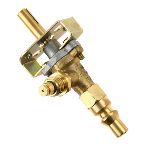 Propan Grill Ventil Control Knob Mit 1/4 "Quick Connect Stecker 57274 Ersetzen for 5500/5100 200 Messing Propan Grill Ventil Control Knob Mit 1/4 "Quick Connect Stecker 57274 Ersetzen for 5500/5100 200 Messing von CJTWNBIO