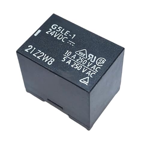 Relais G5LE-1-24VDC G5LE-1 24VDC G5LE1 G5LE 24VDC DC24V 5A DIP5 10 teile/los von CJTWNBIO
