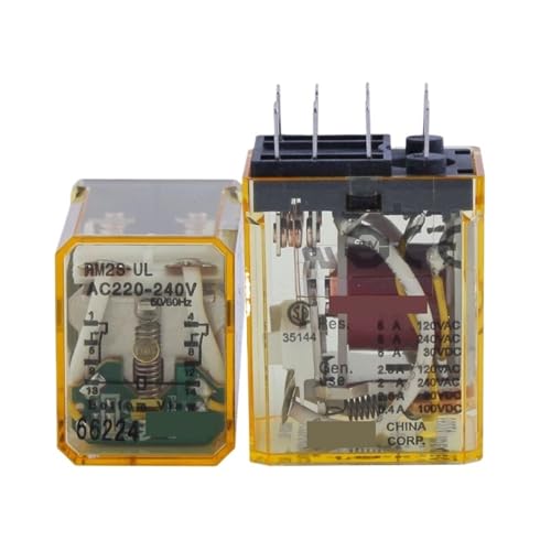 Relais RM2S-UL-AC220V AC220V-240V RM2S-UL AC220V AC220V-240V AC220V AC240V 220VAC 240VAC 5A 240VAC 8PIN(2PCS) von CJTWNBIO