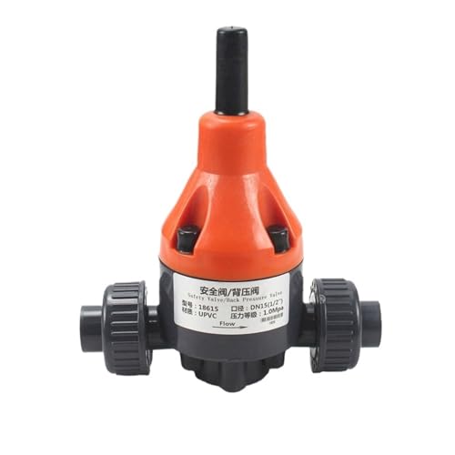 Rückschlagventil UPVC Kunststoff Rückschlagventil/Sicherheitsventil Überdruckventil 1 STÜCKE(Inner diameter 32mm) von CJTWNBIO
