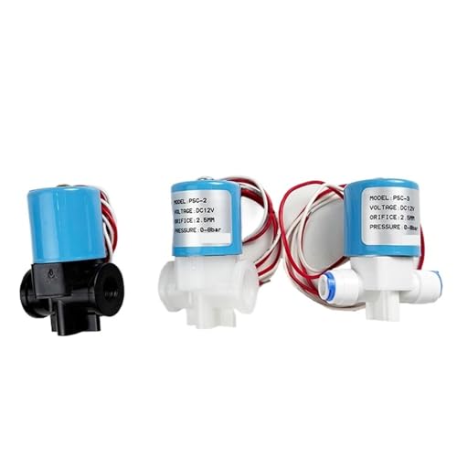 SLC-1/PSC-2/PSC-3 2-Wege-Wasserspender-Magnetventil, Kunststoff, G1/8", G1/4", 1/4 Zoll, normal geschlossen(PSC-3 Old Type,DC24V) von CJTWNBIO