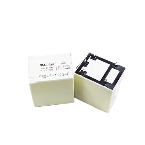 SRG-S-112D-F SRGS112DF 12V DCV12 12DCV 5PIN relais(10PCS) von CJTWNBIO