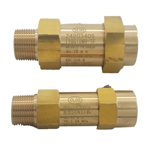 Sicherheitsventil for Klimaanlagen mit Gefrierfach SDA/SFA-22C300T Kältemittelverdampfer-Kondensator-Überdruckventil(DN50) von CJTWNBIO