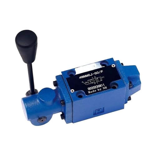 Spool Solenoid Valve Hydraulic WMM/4WMM6A 4/3 and 4/2 Directional Control Valves with Hand Lever Spool Solenoid Valve Hydraulic WMM/4WMM6A 4/3 and 4/2 Directional Control Valves with Hand Lever von CJTWNBIO