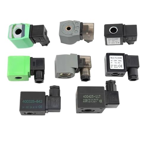 Spule for Impulsmagnetventil SCG353A044/047 SCXE353.060 0200 N282(N282-DC24V) von CJTWNBIO