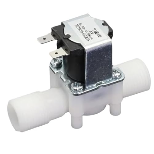 Wasserregelventil-Controller DC 12 V 24 AC220 1/2 Stecker Magnetventilschalter + Abdeckung Normalerweise geschlossen geöffnet(Non-pressure Type,220V) von CJTWNBIO
