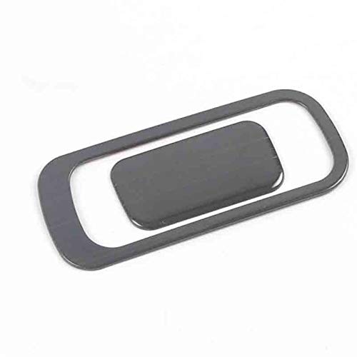 CJWY Edelstahl schwarz gebürstete Armlehne Fenster Zentrale Lüftungsschlitz-Türgriffabdeckungen Getriebeverkleidung Dekoration Verkleidung für Kia Optima K5 2020 2021 (Farbe: 12) von CJWY