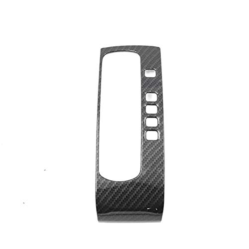 Getriebepaneel-Abdeckung, zentrale Bedienfeld, Dekroation, Innenzubehör, für Honda für Civic 2016 2017 2018 2019 Rechtslenker (Farbe: C) von CJWY