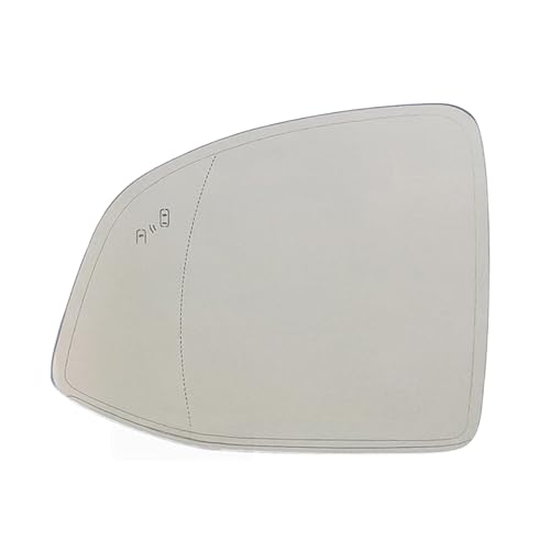 CJYCJY Seitenspiegelglas für Buick GL8 ES 28T 2017-2019 Heated with Blind Spot, Spiegelglas Ersatz Antibeschlag Rückspiegelgläser Außenspiegel Rückspiegelglas,Left von CJYCJY