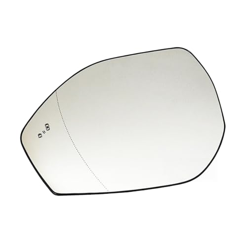 CJYCJY Seitenspiegelglas für Ford Explorer 2020-2022 Heated with Blind Spot, Spiegelglas Ersatz Antibeschlag Rückspiegelgläser Außenspiegel Rückspiegelglas,Left von CJYCJY