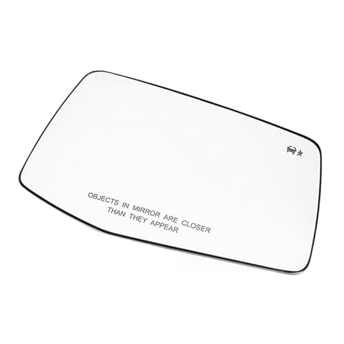 CJYCJY Seitenspiegelglas für Silverado 2500 HD 2020-2024 Heated with Blind Spot, Spiegelglas Ersatz Antibeschlag Rückspiegelgläser Außenspiegel Rückspiegelglas,Right von CJYCJY