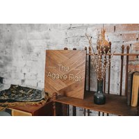 Holzschild Für Airbnb, Schild Eingangsbereich, Benutzerdefinierte Schilder Zuhause, Familienschilder Aus Holz, Flur Oder Außenhausschild Holzschild Für Airbnb, Schild Eingangsbereich, Benutzerdefinierte Schilder Zuhause, Familienschilder Aus Holz, Flur Oder Außenhausschild von CJamStore