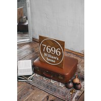 Personalisiertes Familienschild, Shiplap Housewarming Geschenk von CJamStore