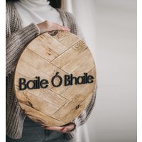 Personalisierte Namensschilder, Kaffee Bar Zeichen, Holzkreis Willkommensschild, Über Dem Bett Danke Holzschild, Benutzerdefiniertes Familienzeichen Personalisierte Namensschilder, Kaffee Bar Zeichen, Holzkreis Willkommensschild, Über Dem Bett Danke Holzschild, Benutzerdefiniertes Familienzeichen von CJamStore
