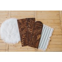 Personalisierte Blumen Wachstumstabelle Lineal Kinderzimmer Dekor von CJamStore