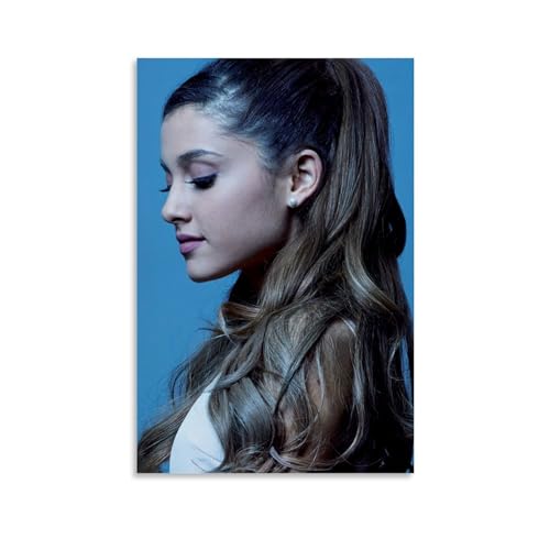 CJianqiang Ariana GrandePosteralbum, Sängerin, Leinwandposter, Musikposter, Wandkunst, Dekoration, Gemälde, Schlafzimmer, Gemälde, Wohnzimmer, Poster, 30 x 45 cm, ungerahmter Stil CJianqiang Ariana GrandePosteralbum, Sängerin, Leinwandposter, Musikposter, Wandkunst, Dekoration, Gemälde, Schlafzimmer, Gemälde, Wohnzimmer, Poster, 30 x 45 cm, ungerahmter Stil von CJianqiang