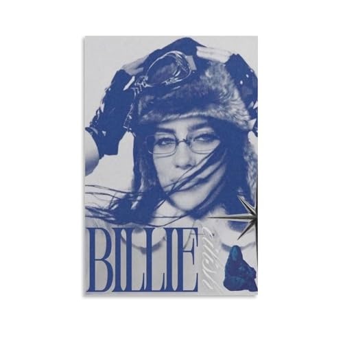 CJianqiang Billie Eillish Album-Sänger-Leinwandposter Musikposter Kunstdekoration Gemälde 30 x 45 cm Ungerahmt CJianqiang Billie Eillish Album-Sänger-Leinwandposter Musikposter Kunstdekoration Gemälde 30 x 45 cm Ungerahmt von CJianqiang