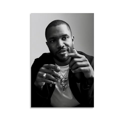 CJianqiang Frank Ocean.1 Poster, Album, Sänger, Leinwandposter, Musikposter, Wandkunst, Dekoration, Gemälde, Schlafzimmer, Gemälde, Wohnzimmer, Poster, 50 x 75 cm, ungerahmter Stil CJianqiang Frank Ocean.1 Poster, Album, Sänger, Leinwandposter, Musikposter, Wandkunst, Dekoration, Gemälde, Schlafzimmer, Gemälde, Wohnzimmer, Poster, 50 x 75 cm, ungerahmter Stil von CJianqiang