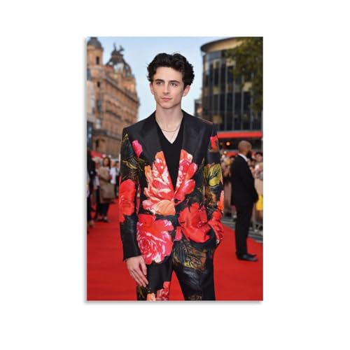 CJianqiang Leinwandposter mit Schauspieler Timothee Chalamet.4, Leinwand-Kunstposter, Wanddekoration, Gemälde, Schlafzimmer, Gemälde, Wohnzimmer, Poster, moderne Heimdekoration, Poster, 20 x 30 cm, CJianqiang Leinwandposter mit Schauspieler Timothee Chalamet.4, Leinwand-Kunstposter, Wanddekoration, Gemälde, Schlafzimmer, Gemälde, Wohnzimmer, Poster, moderne Heimdekoration, Poster, 20 x 30 cm, von CJianqiang