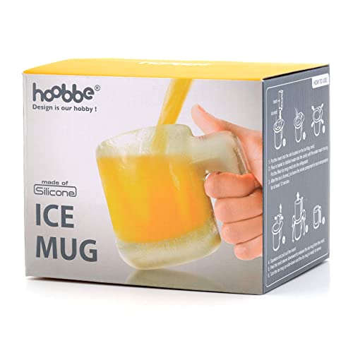 CKB Ltd® The Make Your Own Ice Beer Mug Set - Machen Sie Ihre eigene Glas EIS Bierkrug Set - Ideal Bier Cider - Kunststoff-Formenbau von CKB Ltd