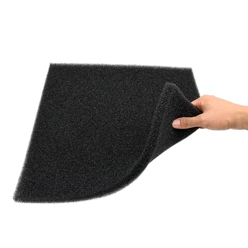 Aquarium-Filter, Bio-Schwamm-Pad, Schaumstoffschwämme, Filtermedien, zuschneidbar, Filterzubehör für Aquarien und Teiche, 45,7 x 45,7 x 2 cm (20 PPI), 1 Stück von CKDFK