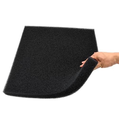 Aquarium-Filter, Bio-Schwamm-Pad, Schaumstoffschwämme, Filtermedien, zuschneidbar, Filterzubehör für Aquarien und Teiche, 45,7 x 45,7 x 4,1 cm (35 PPI), 1 Packung von CKDFK