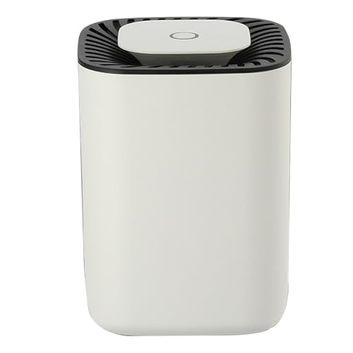Haushaltsentfeuchter 800ml Wassertank mit automatischer Abschaltfunktion, niedriges Betriebsgeräusch, geeignet for Keller (20m²), Bäder, Wohnmobile von CKDKASZ