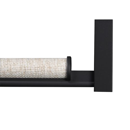 Kleiderstange for Kleiderschränke, aus gewebtem Stoff und Aluminiumlegierung, geeignet for Waschküchen, Wohnmobile und Kleiderschränke zur Aufbewahrung von Kleidung.(White,70cm) von CKDKASZ