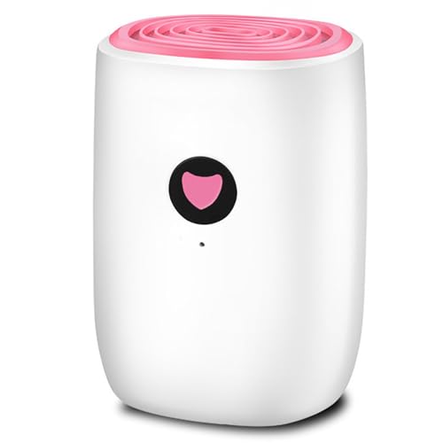 Schlafzimmer-Luftentfeuchter (800 ml Wassertank) mit automatischer Abschaltfunktion, geeignet for Schlafzimmer, Wohnmobile, Kleiderschränke und Badezimmer. von CKDKASZ