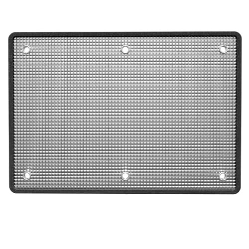 Sonnenschutz- und Wärmeschutzfolie aus Aluminium, Sichtschutzfolie mit Saugnäpfen, UV-Schutzfolie mit Luftblasen, geeignet for Glastüren von Wohnmobilen und Heimbüros.(100x130cm/39.3x51.1in) von CKDKASZ