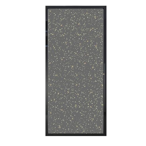 Sonnenschutzfolie for Fenster,Sichtschutzfolie for Fenster,elektrostatische Haftung,UV-Schutz,geeignet for Schlafzimmer,Wohnmobile und Badezimmer(Gray,90x200cm/35.4x78.7in) von CKDKASZ