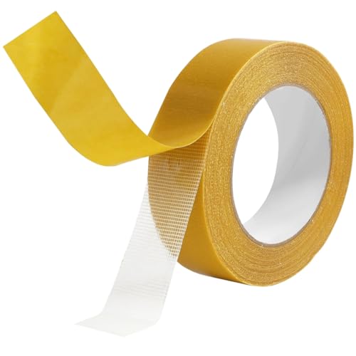 CKDSA Doppelseitiges Teppich Klebeband Extra Stark 3cm X 20m Entfernbar Double Sided Tape Für Strukturierte Oberflächen Transparent & Spurlos Beidseitiges Pvc Bodenbelägen Für Foto Wand Küche CKDSA Doppelseitiges Teppich Klebeband Extra Stark 3cm X 20m Entfernbar Double Sided Tape Für Strukturierte Oberflächen Transparent & Spurlos Beidseitiges Pvc Bodenbelägen Für Foto Wand Küche von CKDSA