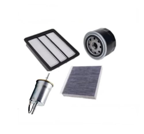 Auto Klimaanlage Filter für CHANGAN CS75 1.5T 2.0L 1.8T air Filter+Oil Filter+Fuel Filter+Air Conditioning Filter 4PCS Entlüftungsfilter Schädliches Luftfilter Werkzeug Auto Klimaanlage Filter für CHANGAN CS75 1.5T 2.0L 1.8T air Filter+Oil Filter+Fuel Filter+Air Conditioning Filter 4PCS Entlüftungsfilter Schädliches Luftfilter Werkzeug von CKLS