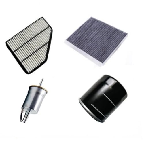 Auto Klimaanlage Filter für CHANGAN CS75 1.5T 2.0L 1.8T air Filter+Oil Filter+Fuel Filter+Air Conditioning Filter 4PCS Entlüftungsfilter Schädliches Luftfilter Werkzeug Auto Klimaanlage Filter für CHANGAN CS75 1.5T 2.0L 1.8T air Filter+Oil Filter+Fuel Filter+Air Conditioning Filter 4PCS Entlüftungsfilter Schädliches Luftfilter Werkzeug von CKLS