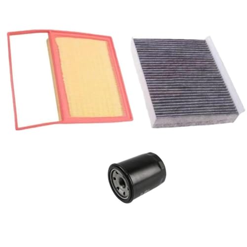 Auto Klimaanlage Filter für Chery Ruihu 8 Plus Kunpeng E+1.5T Hybrid Filter Set Entlüftungsfilter Schädliches Luftfilter Werkzeug,normal-Filter 3 Set Auto Klimaanlage Filter für Chery Ruihu 8 Plus Kunpeng E+1.5T Hybrid Filter Set Entlüftungsfilter Schädliches Luftfilter Werkzeug,normal-Filter 3 Set von CKLS