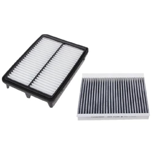 Auto Klimaanlage Filter für Chery Tiggo 5X 7 8 Tiggo4 Tiggo5 Tiggo7 Tiggo8 1.5T T15-1109111 T21-810701 Entlüftungsfilter Schädliches Luftfilter Werkzeug,normal-2pcs Set Auto Klimaanlage Filter für Chery Tiggo 5X 7 8 Tiggo4 Tiggo5 Tiggo7 Tiggo8 1.5T T15-1109111 T21-810701 Entlüftungsfilter Schädliches Luftfilter Werkzeug,normal-2pcs Set von CKLS