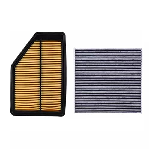 Auto Klimaanlage Filter für City 2008-2014 für Crider 2013 2015 for CR-V 2007 2009 2010-2022 Car Accessoris Filter Set Entlüftungsfilter Schädliches Luftfilter Werkzeug von CKLS