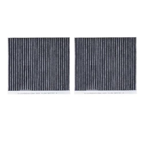 Auto Klimaanlage Filter für Great Wall Haval Jolion First Love 1.5MT 1.5DCT GW4G15K GW4B15 2020 2021 5.0 Entlüftungsfilter Schädliches Luftfilter Werkzeug,normal-2 Pcs Cabin Filter Auto Klimaanlage Filter für Great Wall Haval Jolion First Love 1.5MT 1.5DCT GW4G15K GW4B15 2020 2021 5.0 Entlüftungsfilter Schädliches Luftfilter Werkzeug,normal-2 Pcs Cabin Filter von CKLS