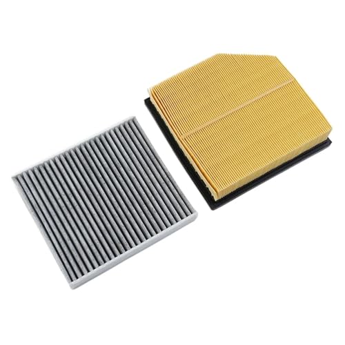 Auto Klimaanlage Filter für Lexus Is250 Is300 Is350 Gs300 für Crown Entlüftungsfilter Schädliches Luftfilter Werkzeug,normal-Air Filter 2 Set von CKLS