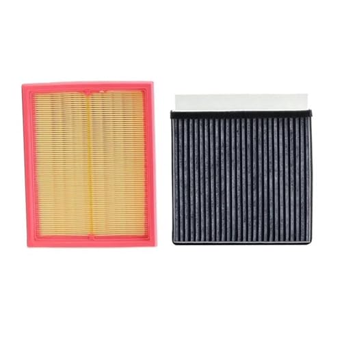 Auto Klimaanlage Filter für MG ZS 1.0T Engine Code 10E4E Model 2017 2018 2019 2020 Filter Set Entlüftungsfilter Schädliches Luftfilter Werkzeug,normal-2 Pcs Filter Set Auto Klimaanlage Filter für MG ZS 1.0T Engine Code 10E4E Model 2017 2018 2019 2020 Filter Set Entlüftungsfilter Schädliches Luftfilter Werkzeug,normal-2 Pcs Filter Set von CKLS