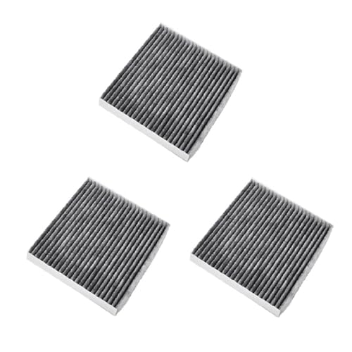 Auto Klimaanlage Filter für Mazda CX-7 2007-2012 for Mazda 6 2003-2008 2009 2010 Entlüftungsfilter Schädliches Luftfilter Werkzeug,normal-3pc Air Conditioner Filter Black Auto Klimaanlage Filter für Mazda CX-7 2007-2012 for Mazda 6 2003-2008 2009 2010 Entlüftungsfilter Schädliches Luftfilter Werkzeug,normal-3pc Air Conditioner Filter Black von CKLS