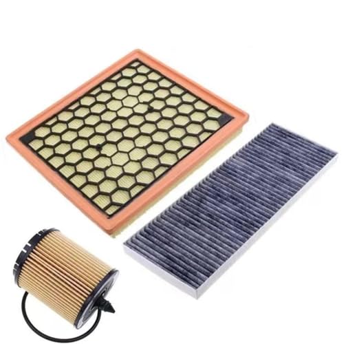 Auto Klimaanlage Filter für Opel for Corsa C 2002-2010 2.2L Entlüftungsfilter Schädliches Luftfilter Werkzeug,normal-3 Piece Suit Auto Klimaanlage Filter für Opel for Corsa C 2002-2010 2.2L Entlüftungsfilter Schädliches Luftfilter Werkzeug,normal-3 Piece Suit von CKLS