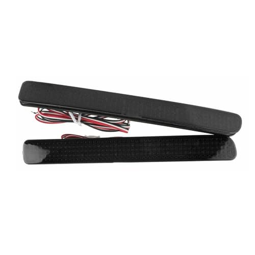 CKLS 1 Paar Ersatz-Heckstoßstangenreflektorlampe Rückleuchten für Range Rover Sport L320 for Discovery 3 4 2005-2013 Rot Linke und Rechte Reflektor für Stoßstange Hinten Heckleuchten,Smoke Lens CKLS 1 Paar Ersatz-Heckstoßstangenreflektorlampe Rückleuchten für Range Rover Sport L320 for Discovery 3 4 2005-2013 Rot Linke und Rechte Reflektor für Stoßstange Hinten Heckleuchten,Smoke Lens von CKLS