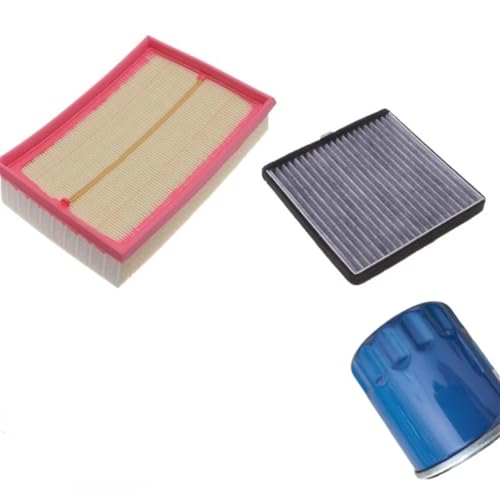 CKLS Auto Klimaanlage Filter für Baojun 530 730 RC-5 RS3 1.5T Filter Set Entlüftungsfilter Schädliches Luftfilter Werkzeug,normal-3 Piece Set von CKLS