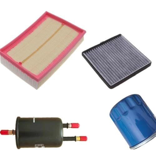 CKLS Auto Klimaanlage Filter für Baojun 530 730 RC-5 RS3 1.5T Filter Set Entlüftungsfilter Schädliches Luftfilter Werkzeug,normal-4 Piece Set CKLS Auto Klimaanlage Filter für Baojun 530 730 RC-5 RS3 1.5T Filter Set Entlüftungsfilter Schädliches Luftfilter Werkzeug,normal-4 Piece Set von CKLS