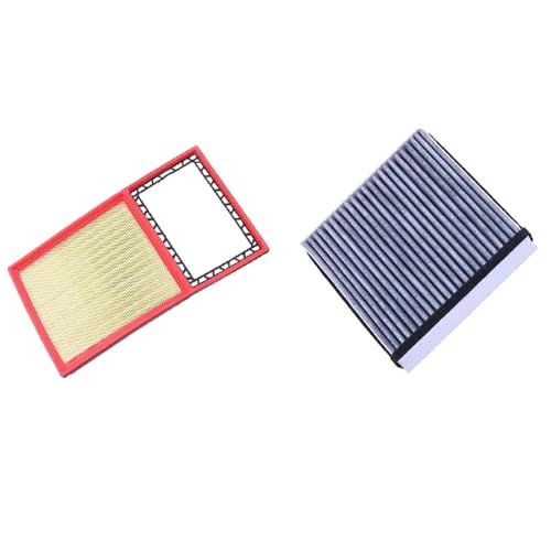 CKLS Auto Klimaanlage Filter für MG ZS 1.5L 1.5VTI 2017-2020 Filter Set Entlüftungsfilter Schädliches Luftfilter Werkzeug,normal-2 Pcs Filter Set CKLS Auto Klimaanlage Filter für MG ZS 1.5L 1.5VTI 2017-2020 Filter Set Entlüftungsfilter Schädliches Luftfilter Werkzeug,normal-2 Pcs Filter Set von CKLS