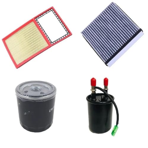 CKLS Auto Klimaanlage Filter für MG ZS 1.5L 1.5VTI 2017-2020 Filter Set Entlüftungsfilter Schädliches Luftfilter Werkzeug,normal-4 Pcs Filter Set CKLS Auto Klimaanlage Filter für MG ZS 1.5L 1.5VTI 2017-2020 Filter Set Entlüftungsfilter Schädliches Luftfilter Werkzeug,normal-4 Pcs Filter Set von CKLS