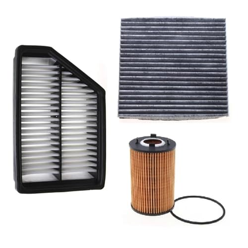 CKLS Auto Klimaanlage Filter für SsangYong Korando Entlüftungsfilter Schädliches Luftfilter Werkzeug,normal-3 Pcs Filter Set CKLS Auto Klimaanlage Filter für SsangYong Korando Entlüftungsfilter Schädliches Luftfilter Werkzeug,normal-3 Pcs Filter Set von CKLS
