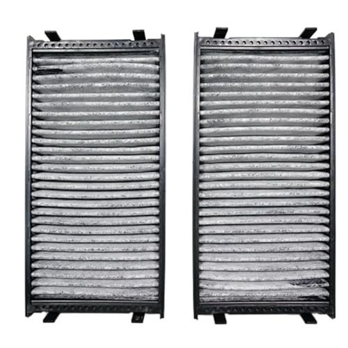 CKLS Auto Klimaanlage Filter für X5 E70 2007-2015 X6 E71 E72 2008-2010 Entlüftungsfilter Schädliches Luftfilter Werkzeug von CKLS