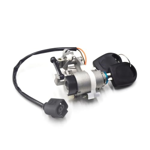 CKLS Kofferraumschloss für Golf Mk4 Lupo Polo 2000-2002 Langlebig und Passgenau 1J6953230A 1J6827297G 1J0973702,Set CKLS Kofferraumschloss für Golf Mk4 Lupo Polo 2000-2002 Langlebig und Passgenau 1J6953230A 1J6827297G 1J0973702,Set von CKLS